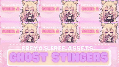 Stream Stinger by Freya Amari